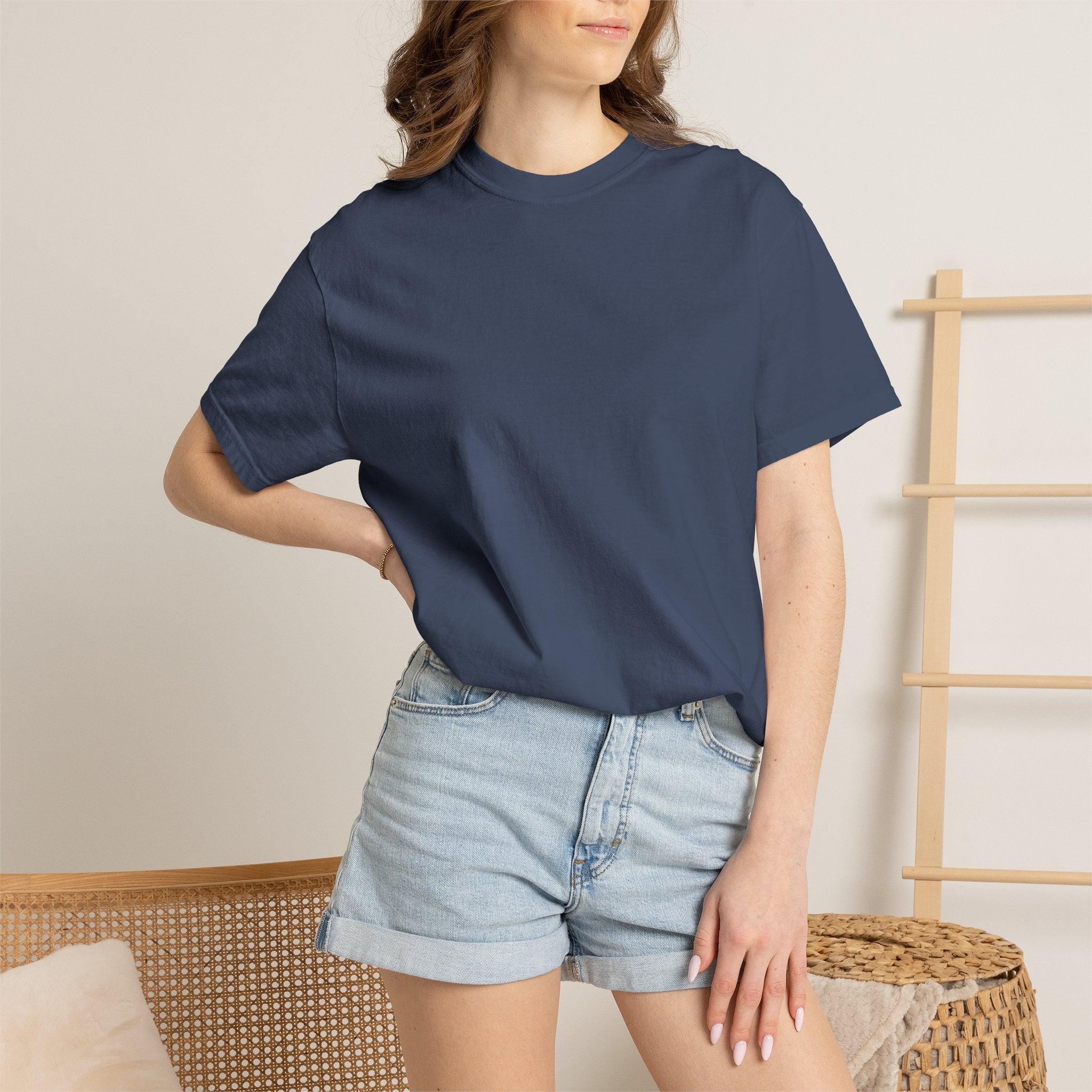 Celestial Icons back print T-Shirt | sun star moon planets