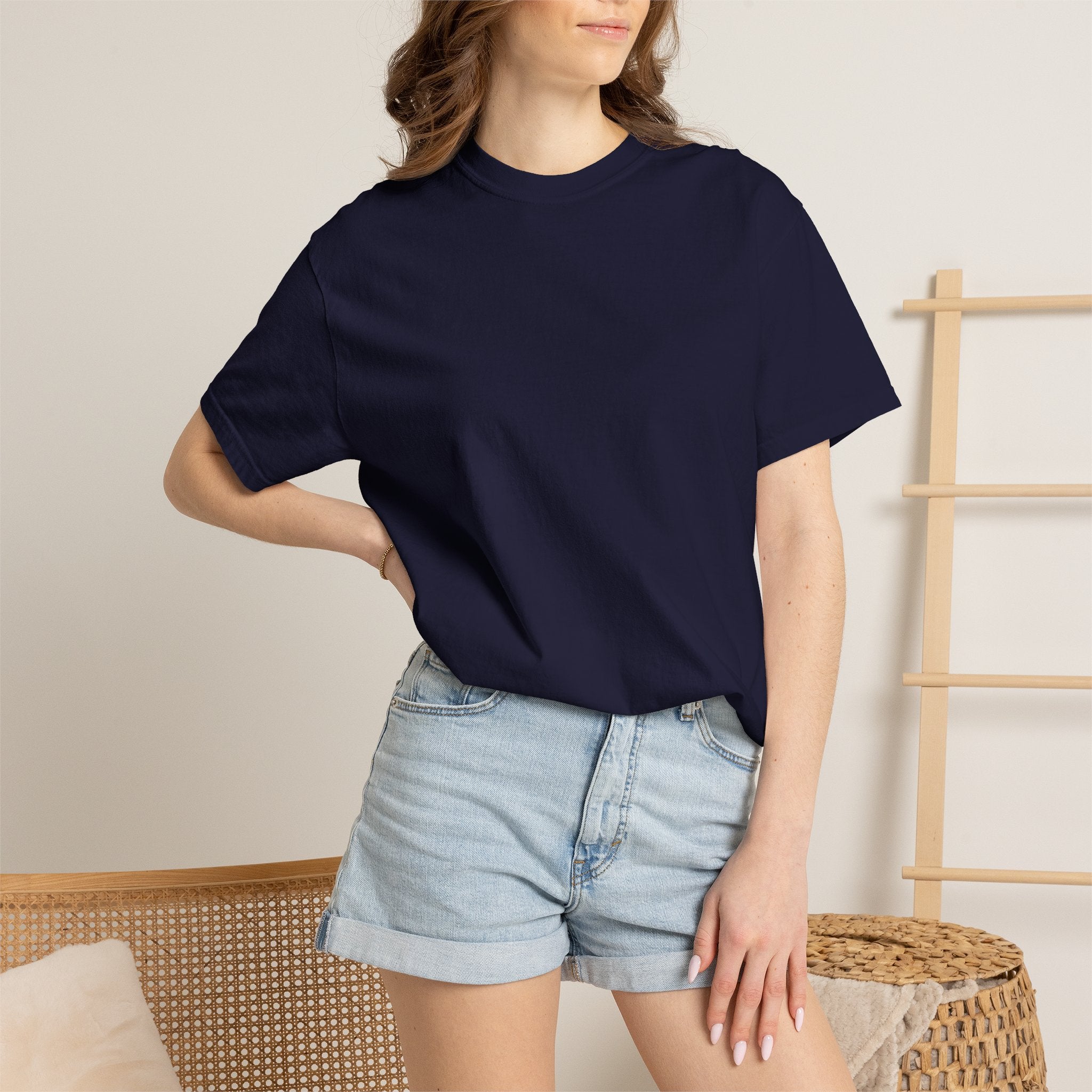 Celestial Icons back print T-Shirt | sun star moon planets