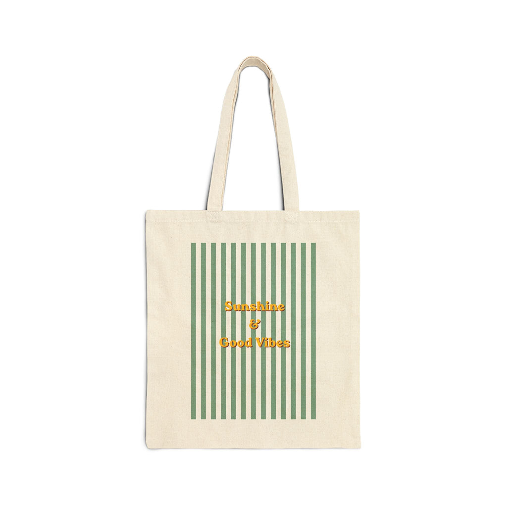 Sunshine Good Vibes Tote