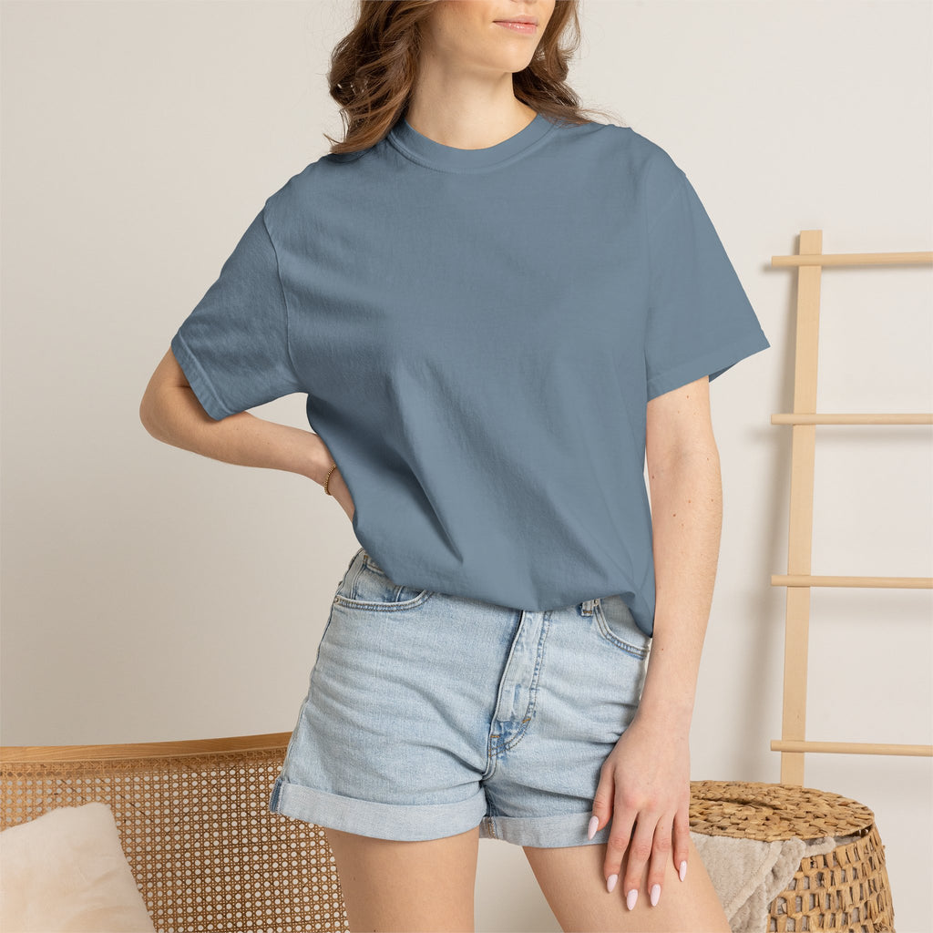 Celestial Icons back print T-Shirt | sun star moon planets