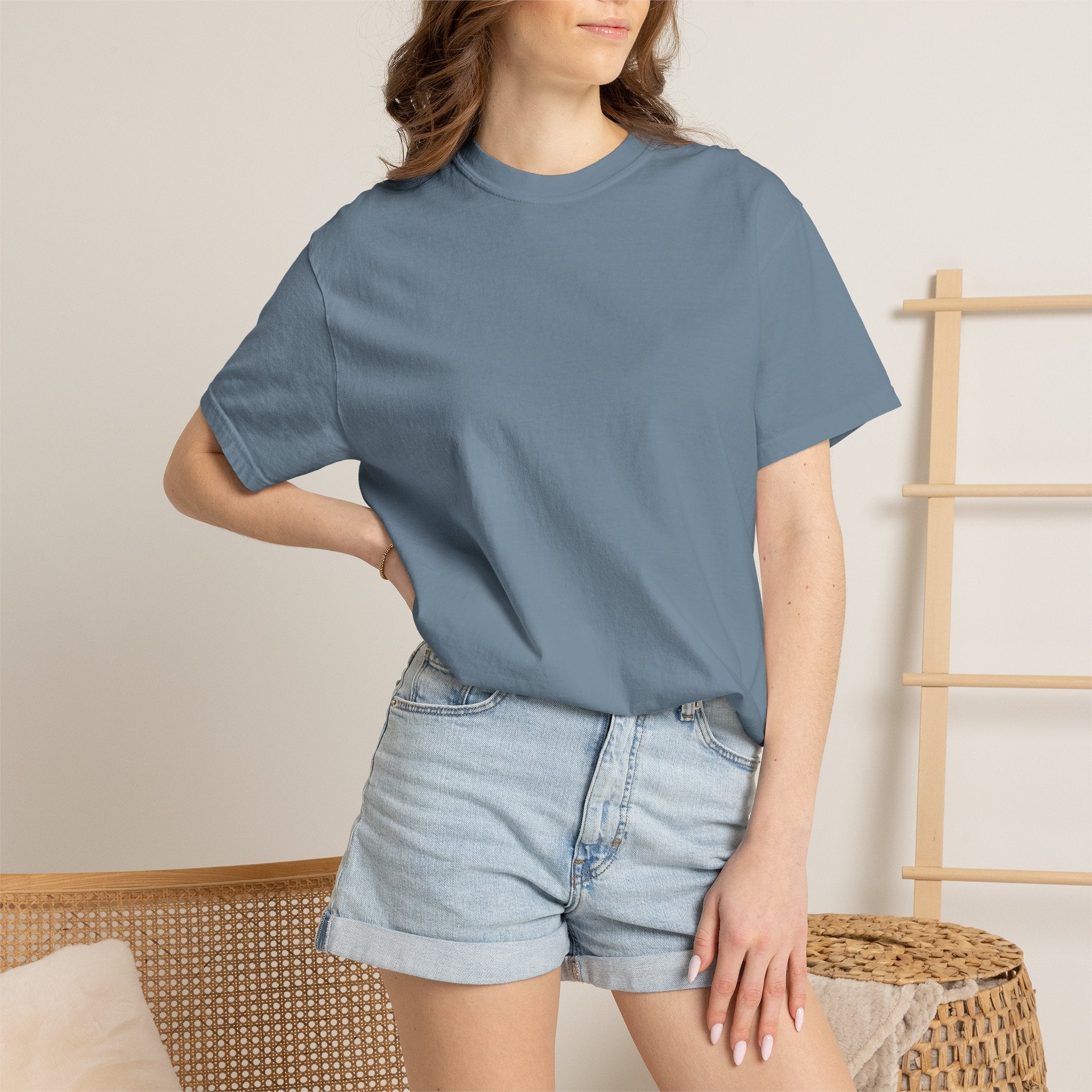 Celestial Icons back print T-Shirt | sun star moon planets