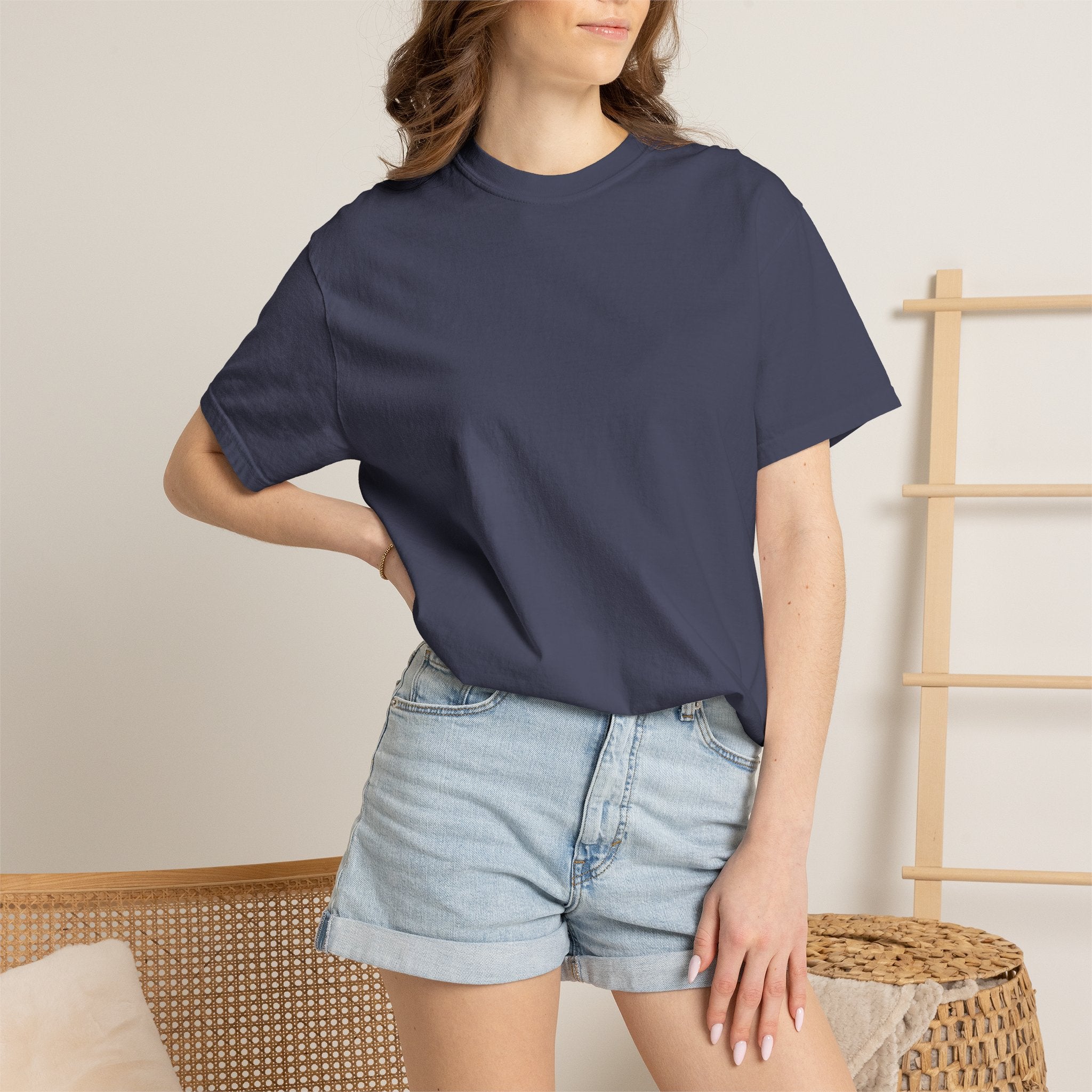 Celestial Icons back print T-Shirt | sun star moon planets