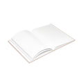 Diary Hardcover Notebook — Vintage Red Stripe Puffy Cover