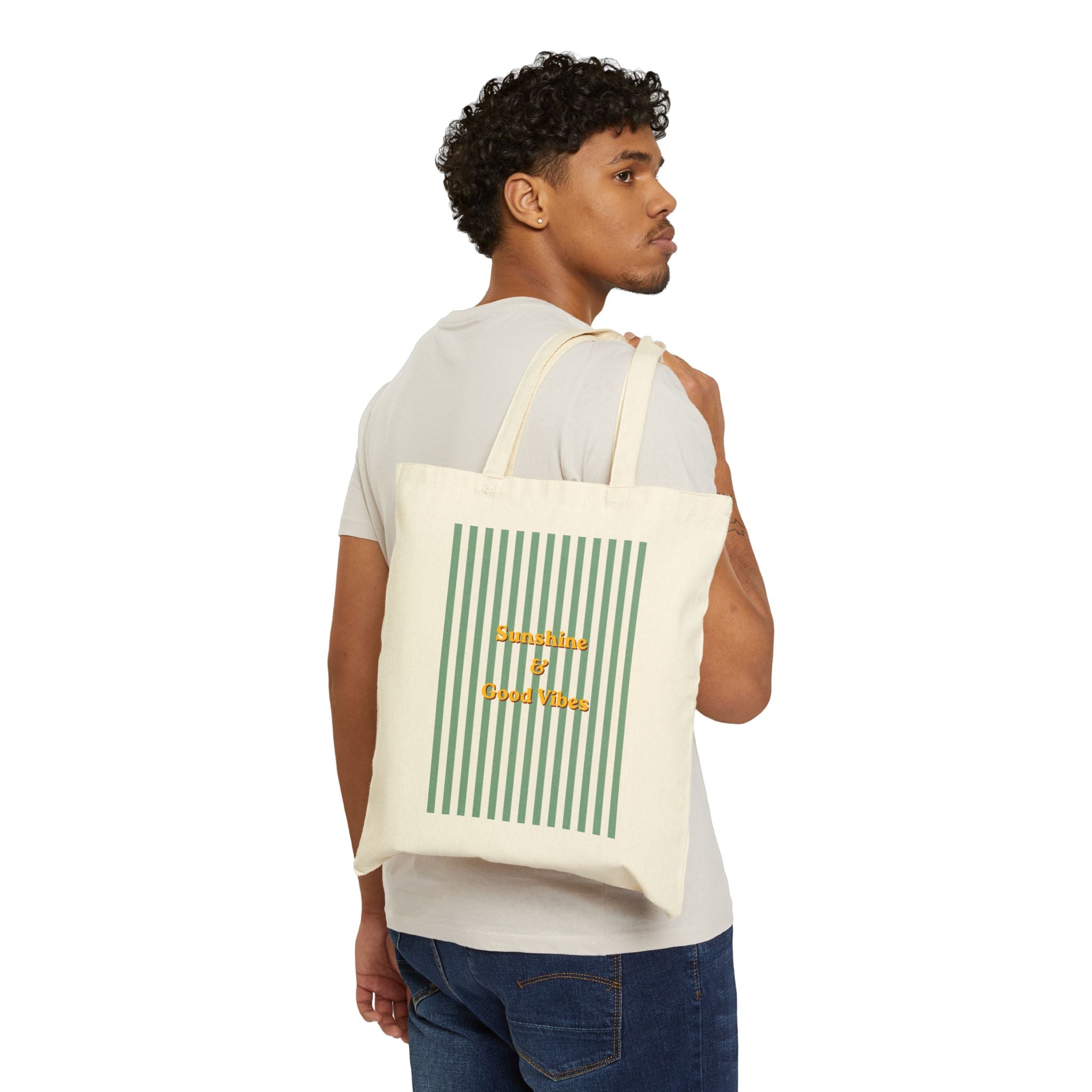 Sunshine Good Vibes Tote